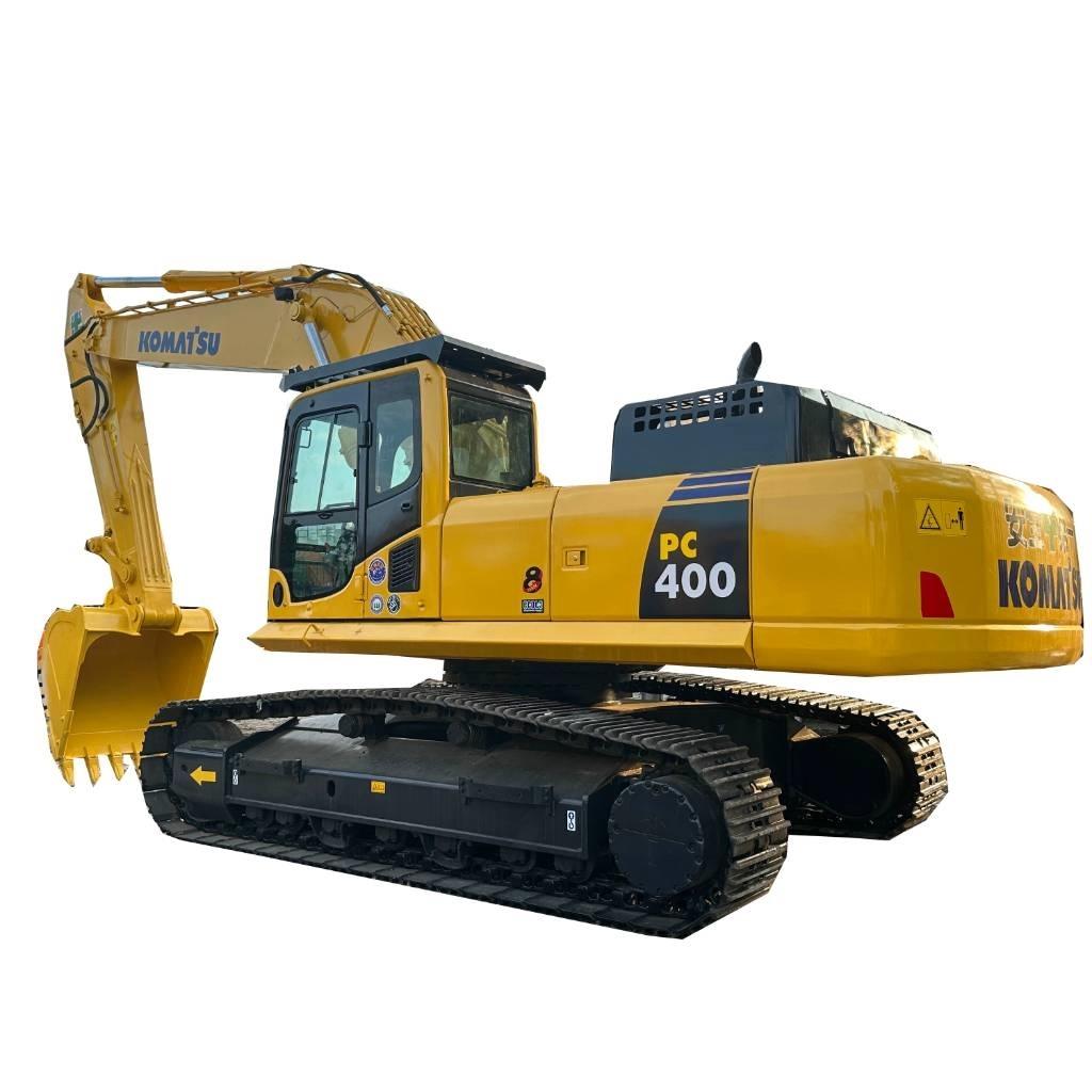 Komatsu pc400-7 Excavadoras de cadenas