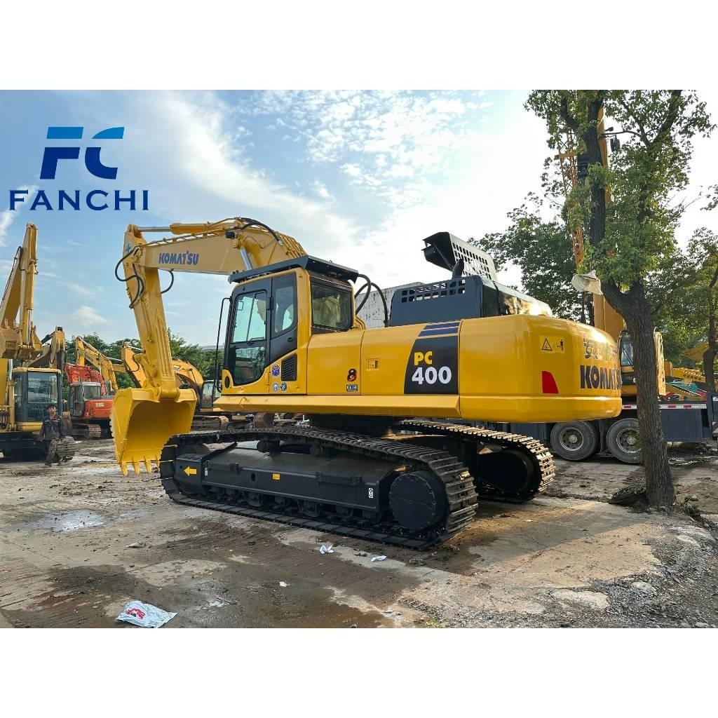 Komatsu pc400-7 Excavadoras de cadenas