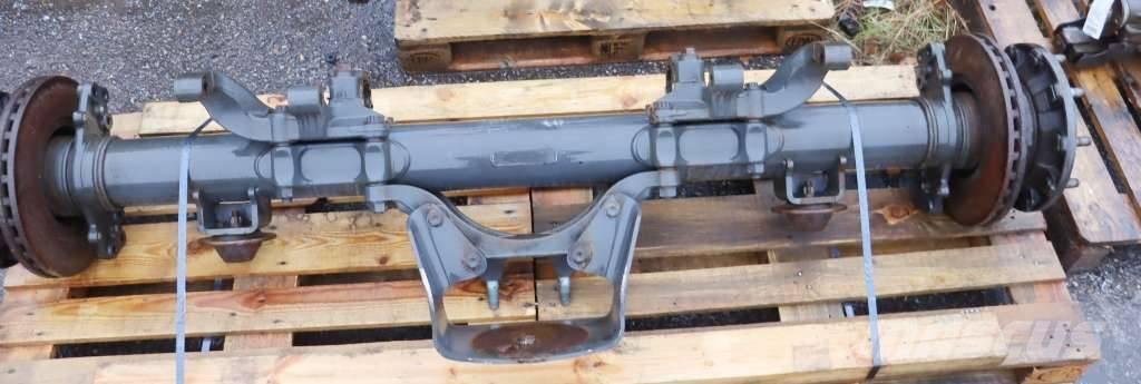 Mercedes-Benz ACTROS Ejes