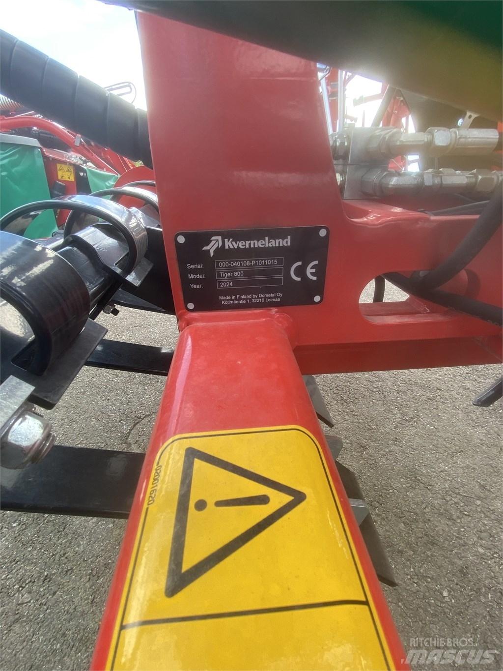 Kverneland Tiger 800 Gradas rotativas / rotocultivadores