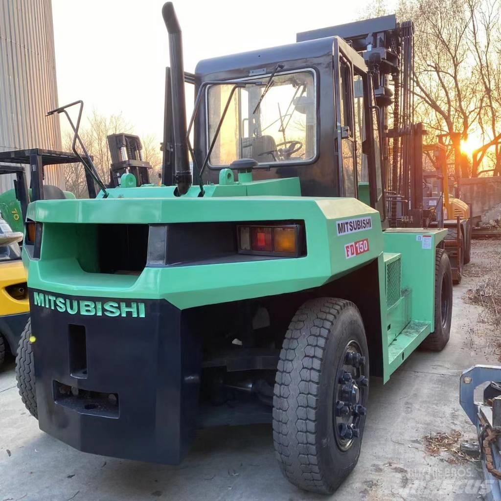 Mitsubishi FD 160 Carretillas telescópicas