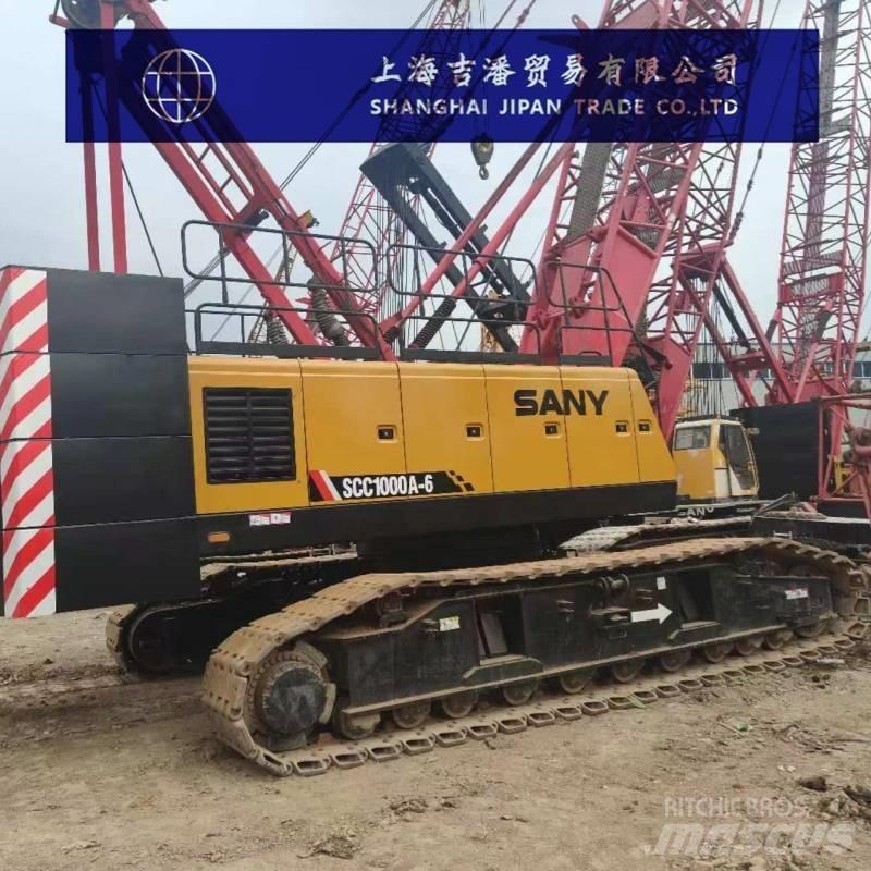 Sany SCC 1000 A-6 Grúas de oruga