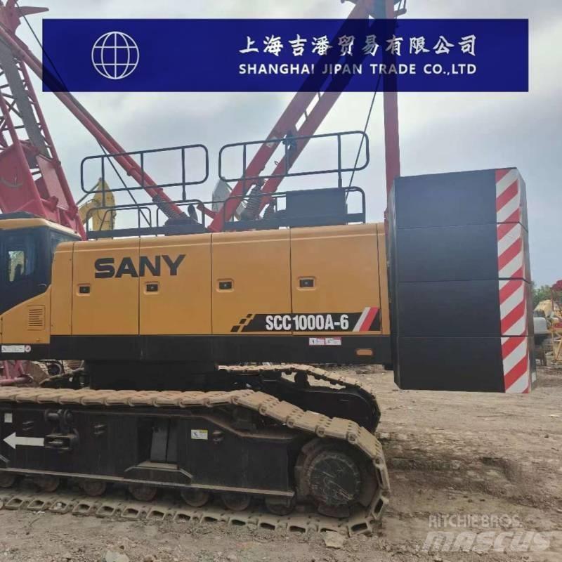 Sany SCC 1000 A-6 Grúas de oruga