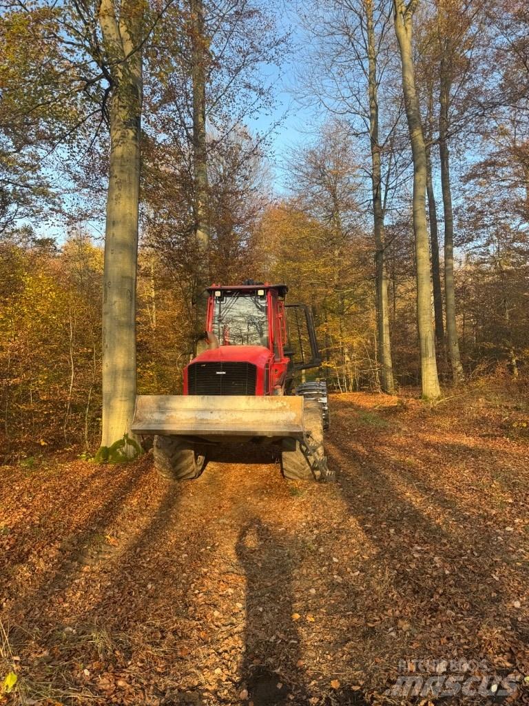 Komatsu 875 Autocargadoras