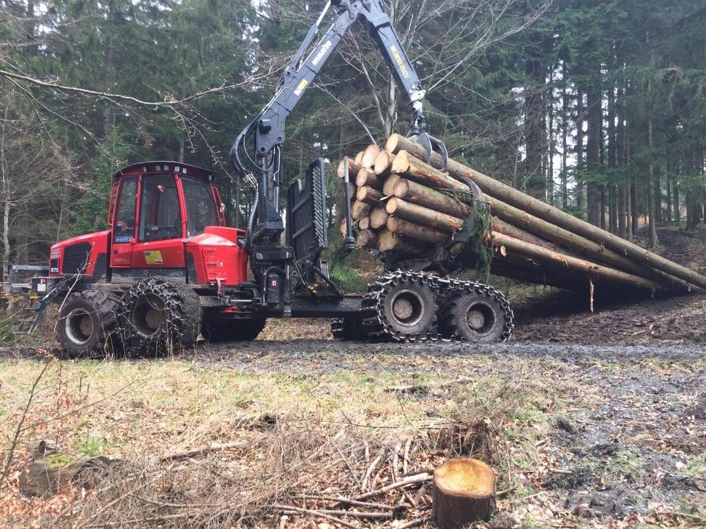Komatsu 875 Autocargadoras