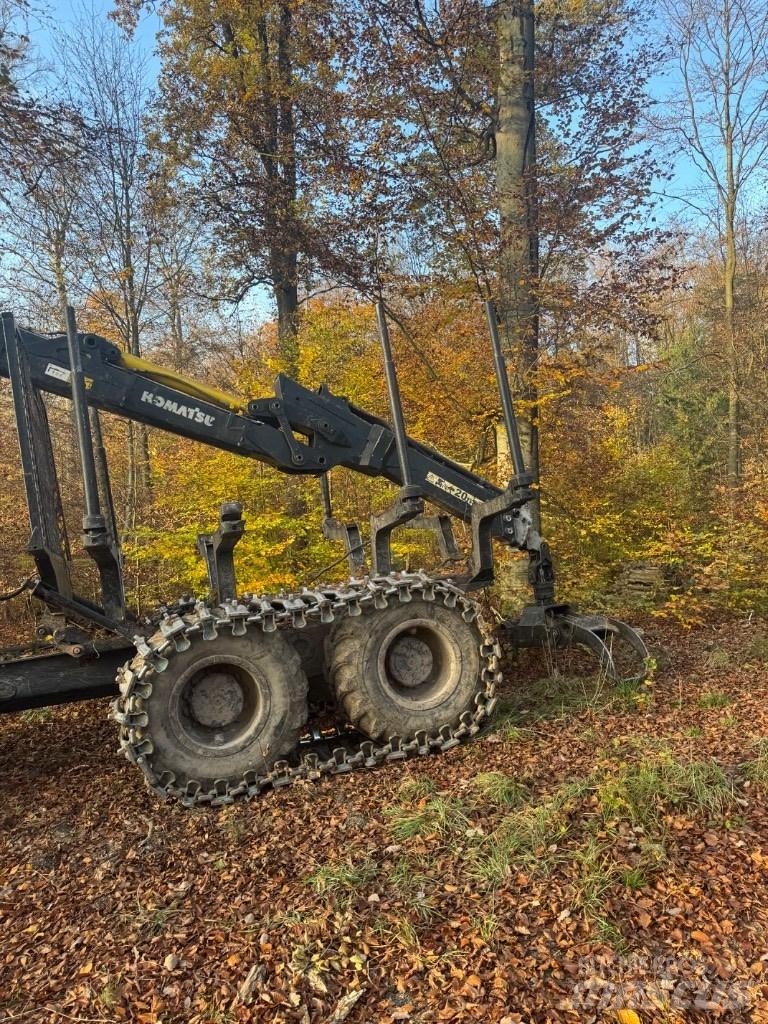 Komatsu 875 Autocargadoras