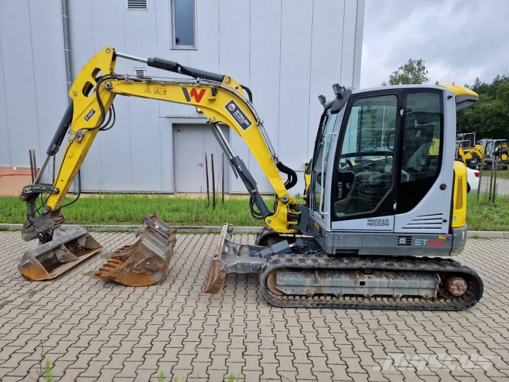 Wacker Neuson ET 65 Excavadoras de cadenas