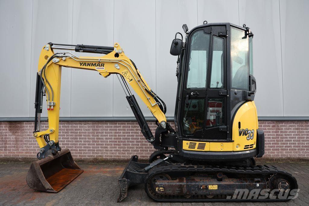 Yanmar VIO33U Mini excavadoras < 7t