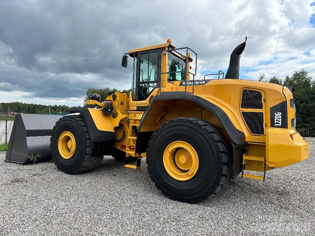 Volvo L 220 G Cargadoras sobre ruedas