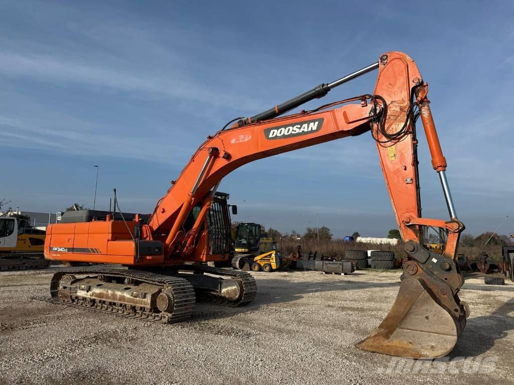 Doosan DX 340 LC Excavadoras de cadenas