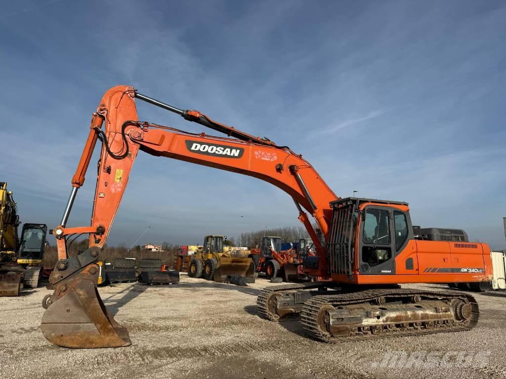 Doosan DX 340 LC Excavadoras de cadenas
