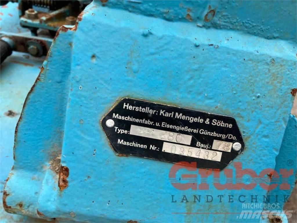 Mengele MB 280 Picadoras de forraje autopropulsadas