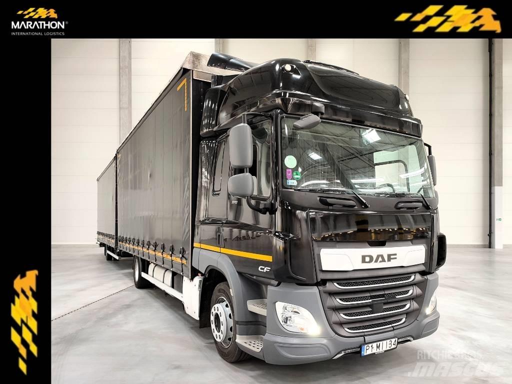 DAF CF 370 FA Camión con caja abierta