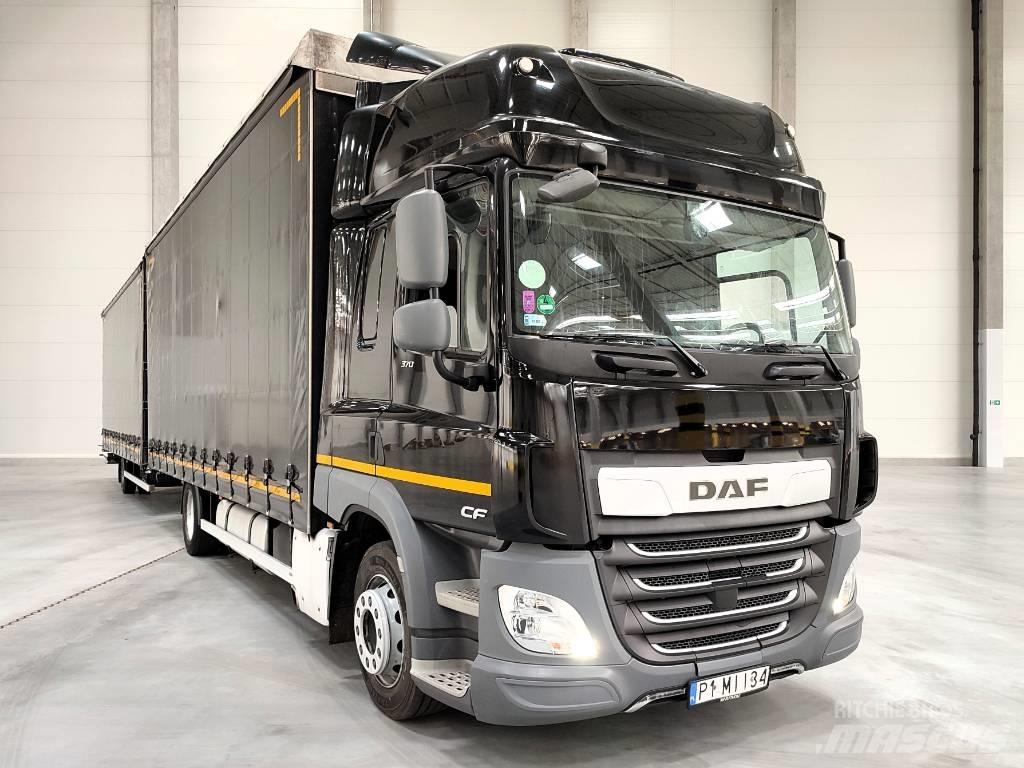 DAF CF 370 FA Camión con caja abierta