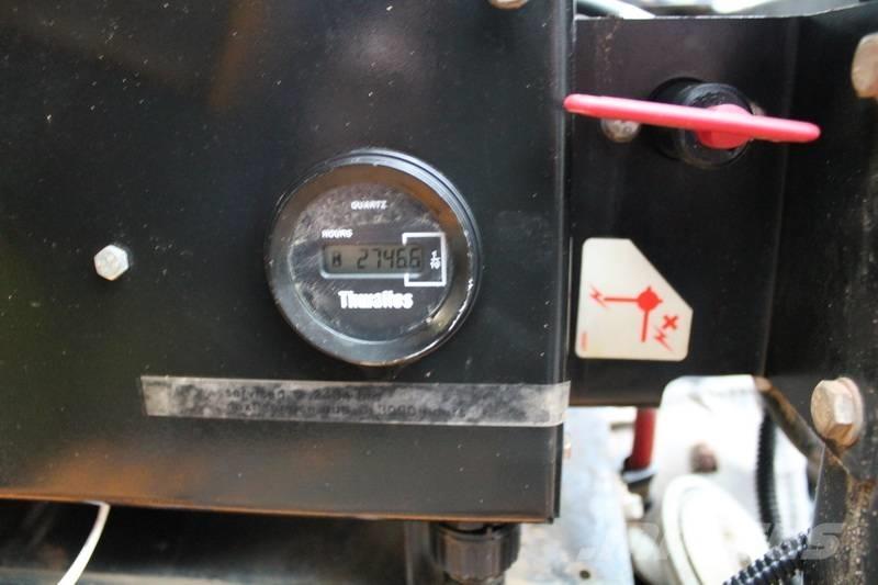 Thwaites 3 ton Dúmpers de obra