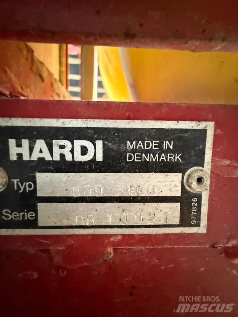 Hardi 600 SVCO Sulfatadoras