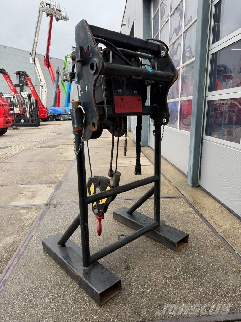 Manitou Treuil 3 ton Otros componentes