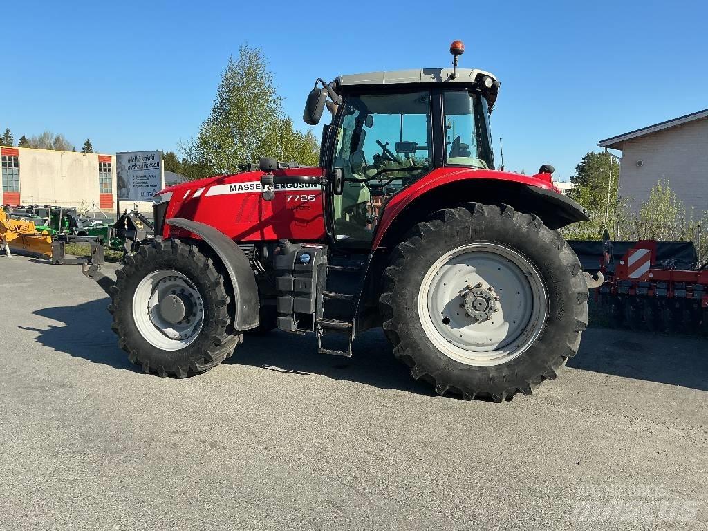 Massey Ferguson 7726 Tractores