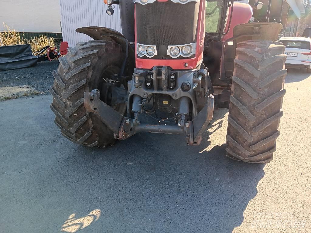 Massey Ferguson 7726 Tractores