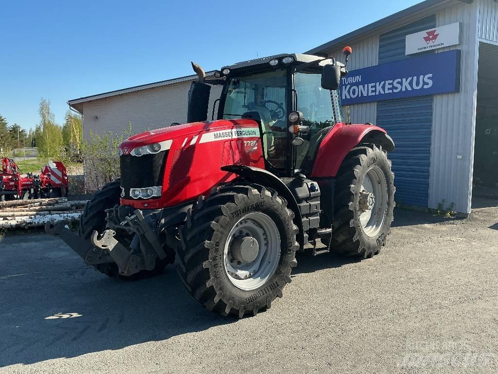 Massey Ferguson 7726 Tractores
