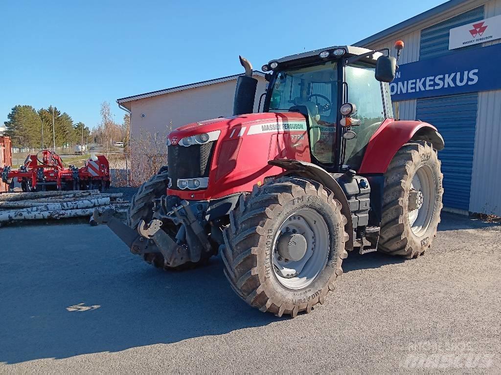 Massey Ferguson 7726 Tractores