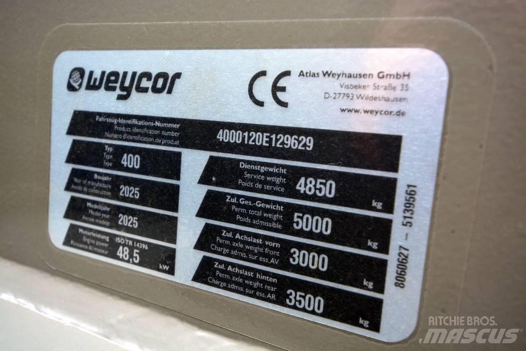 Weycor (Atlas) AR 400 Cargadoras sobre ruedas