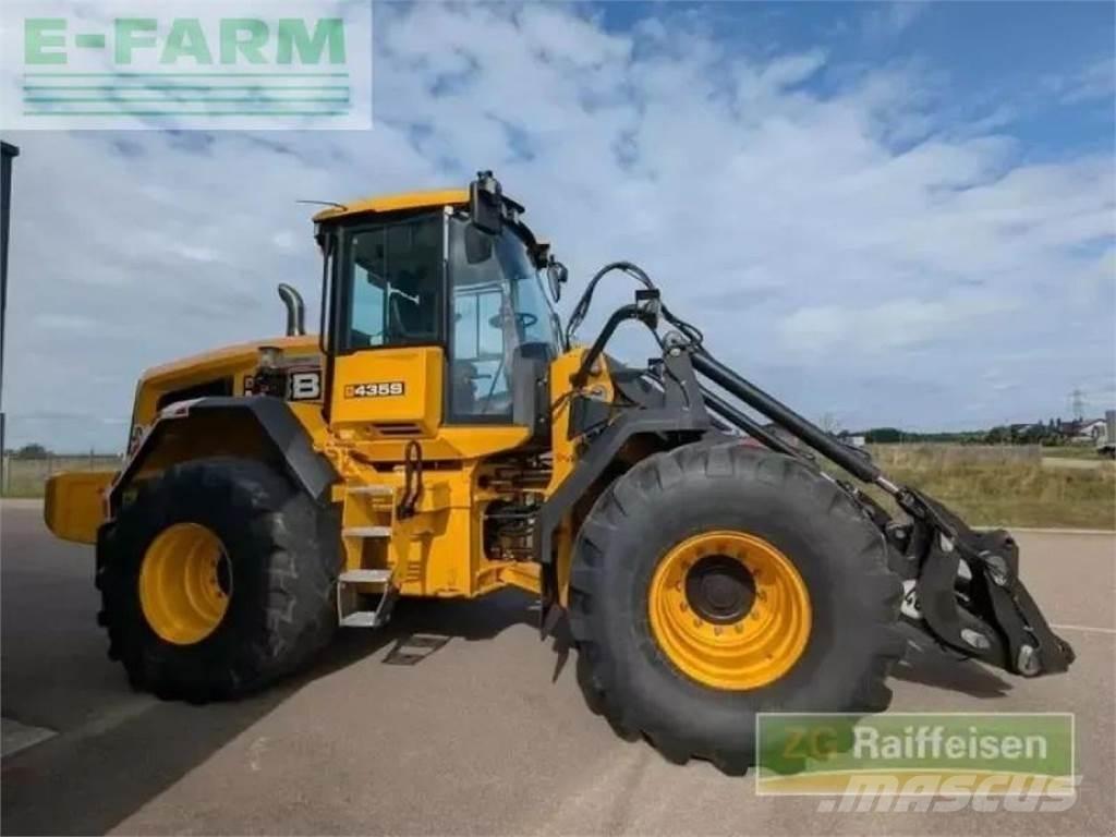 JCB 435 s highlift Mini excavadoras < 7t