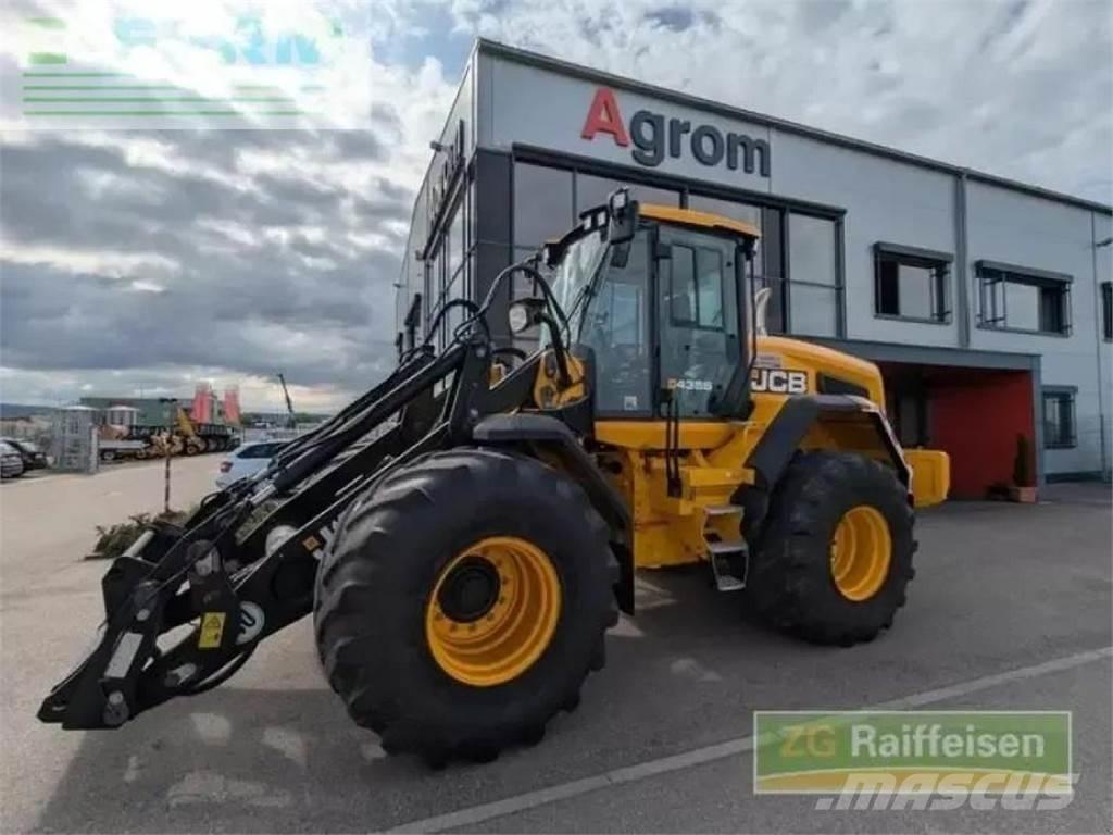 JCB 435 s highlift Mini excavadoras < 7t