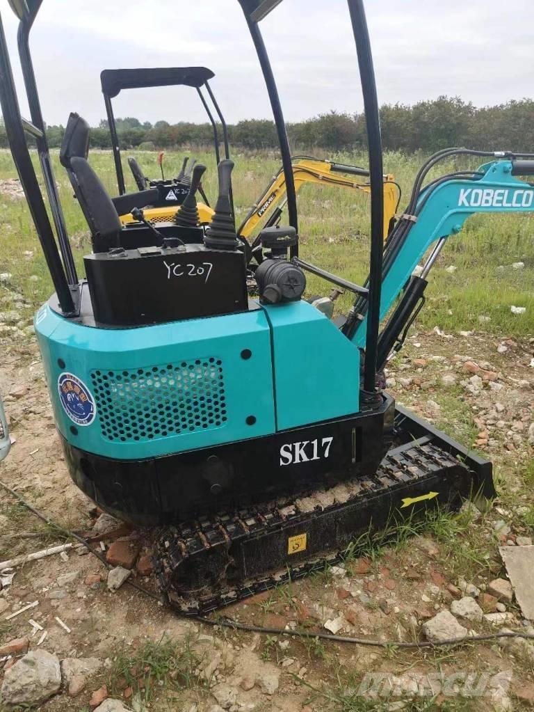 Kobelco SK 17 Mini excavadoras < 7t
