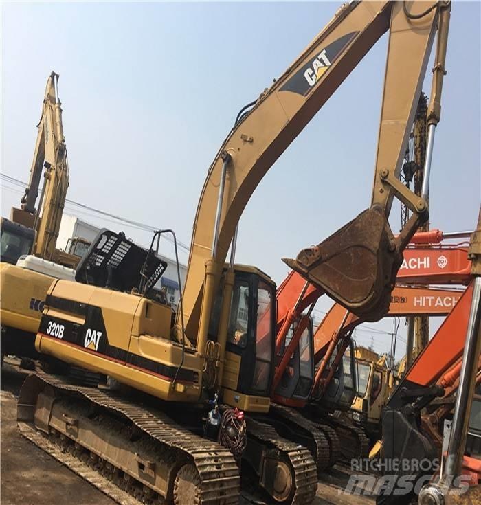 CAT 320 B Excavadoras de cadenas