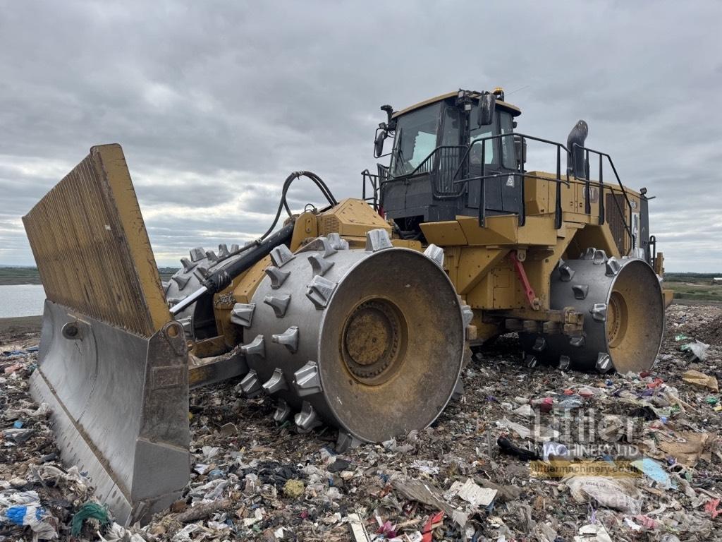 CAT 836 Compactadoras de residuos