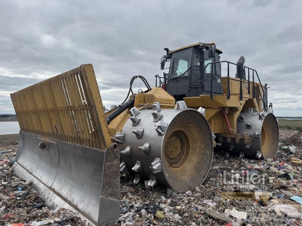 CAT 836 Compactadoras de residuos