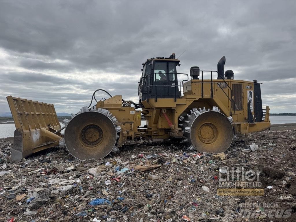CAT 836 Compactadoras de residuos