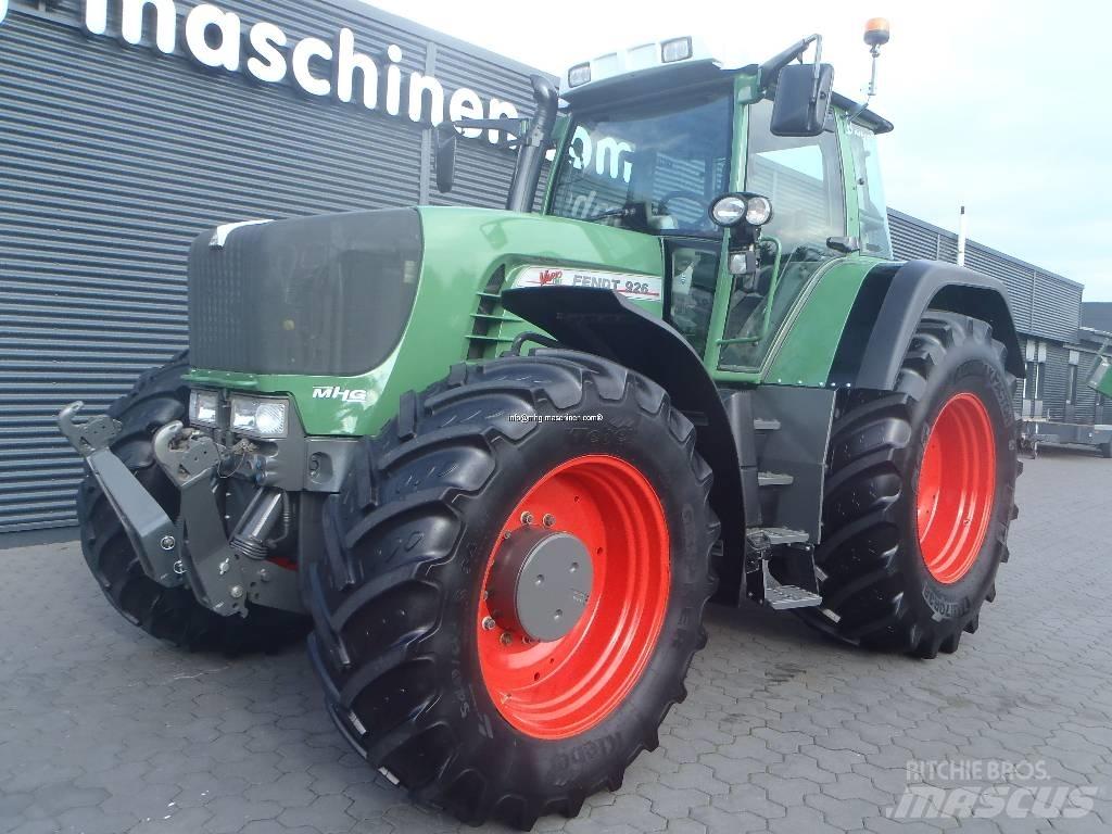 Fendt 926 Vario TMS Tractores