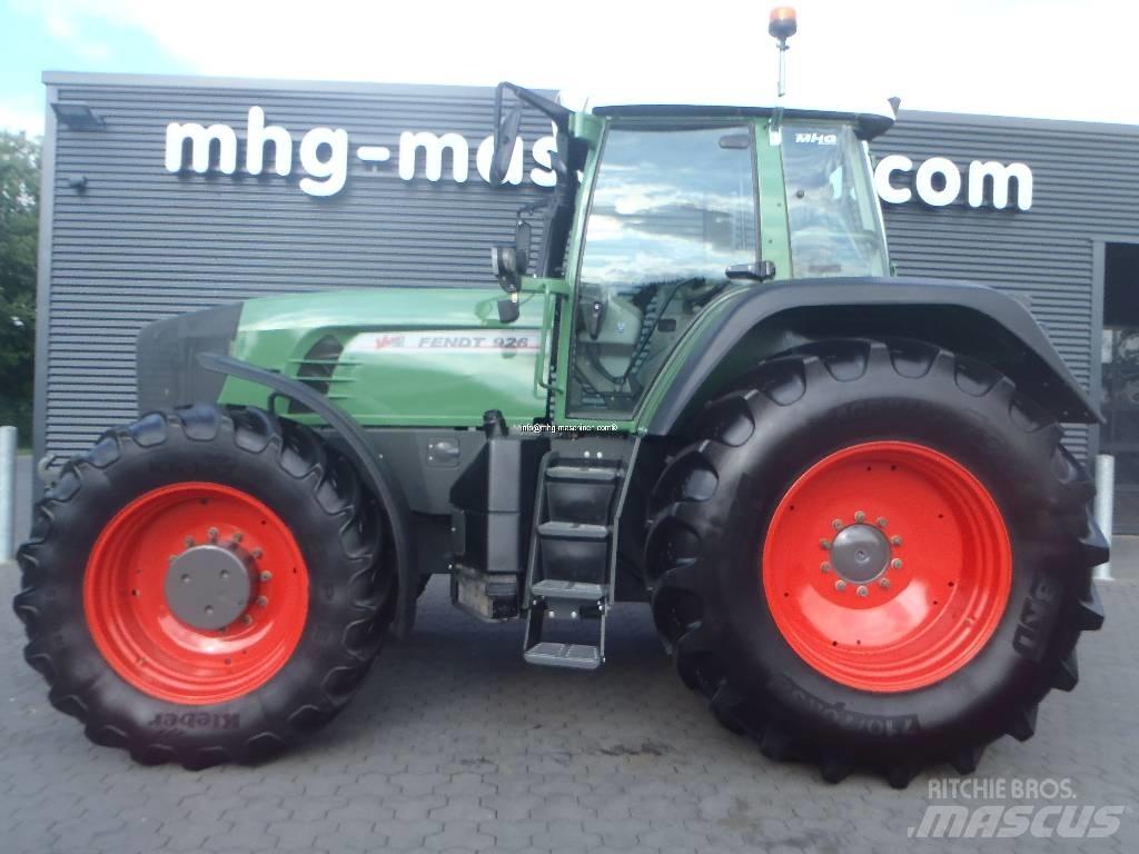 Fendt 926 Vario TMS Tractores