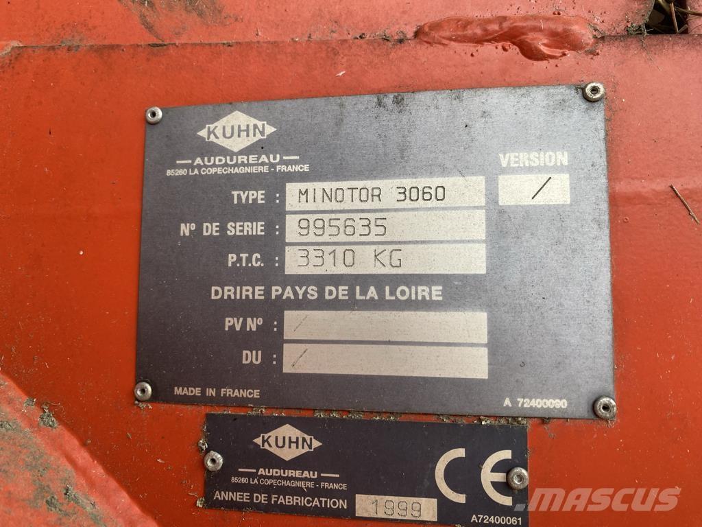 Kuhn MINOTOR 3060 Desensiladoras