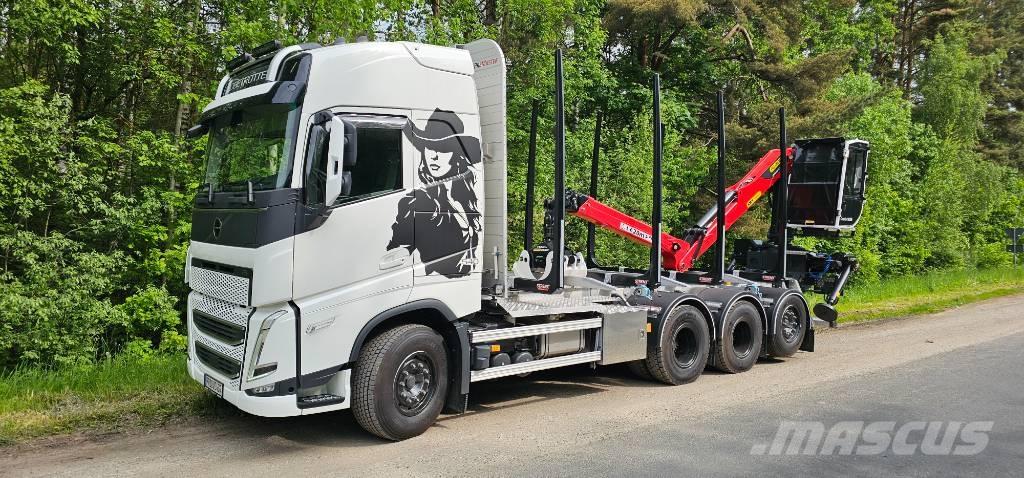 Volvo FH 540 Transporte de madera