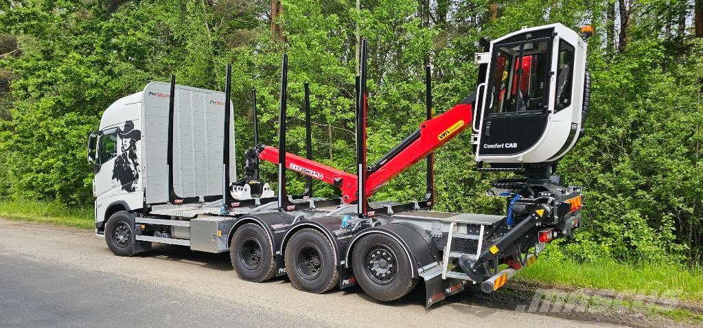 Volvo FH 540 Transporte de madera