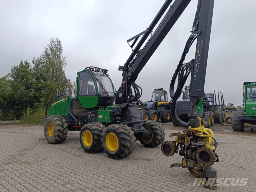 John Deere 1070 E Cosechadoras