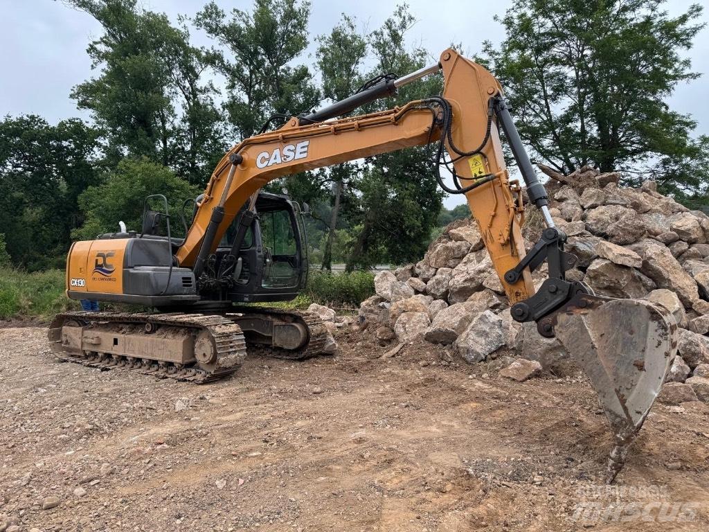 CASE CX 130 Excavadoras de cadenas