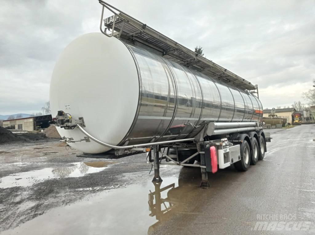 LAG 20 FT ADR Semirremolques cisterna
