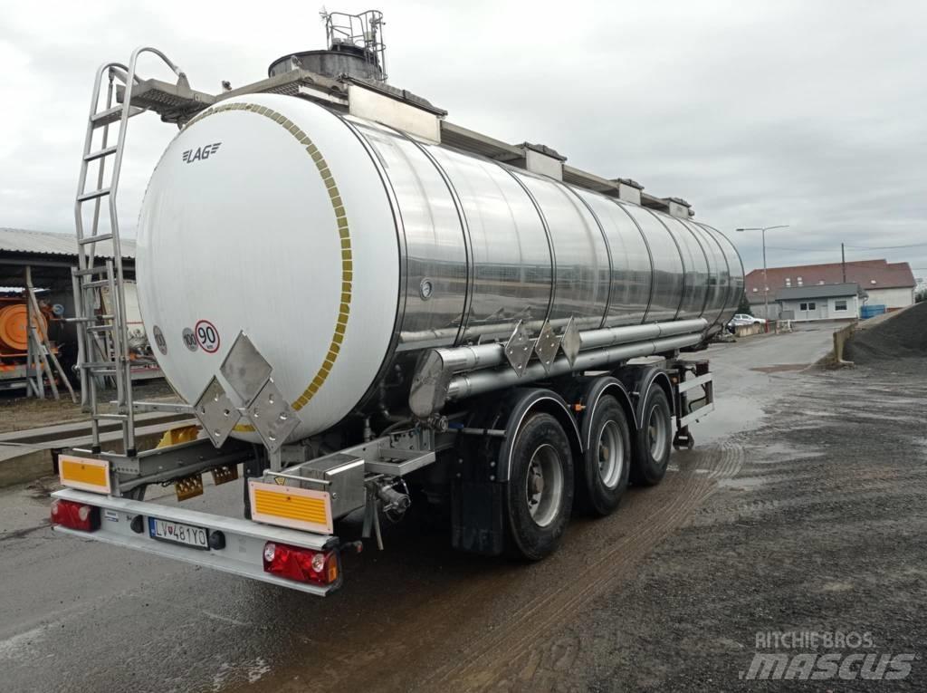 LAG 20 FT ADR Semirremolques cisterna