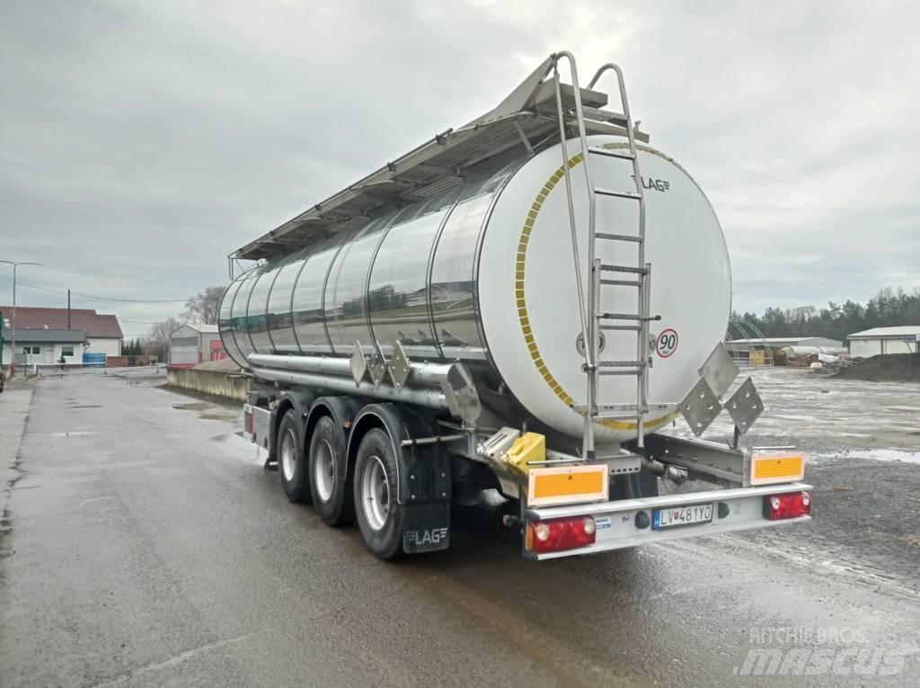 LAG 20 FT ADR Semirremolques cisterna
