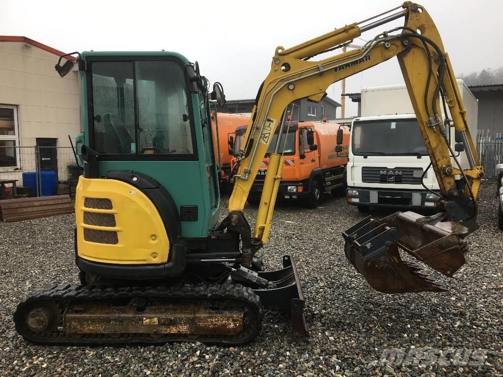 Yanmar Vio 33 U Mini excavadoras < 7t