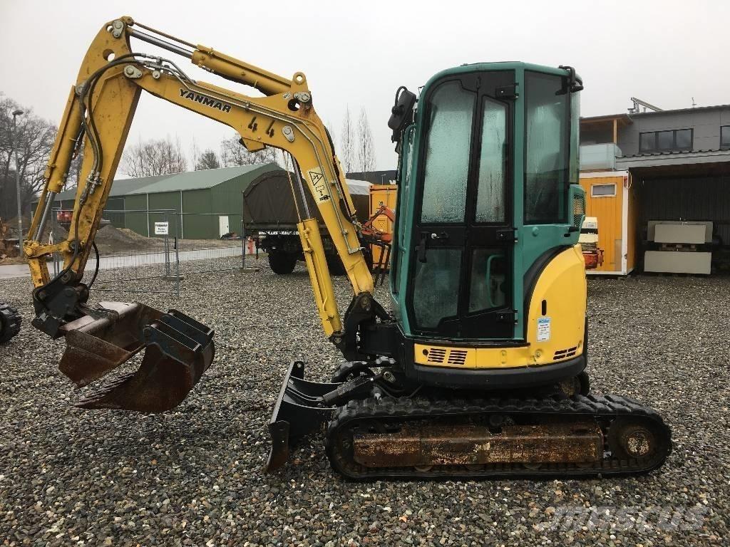 Yanmar Vio 33 U Mini excavadoras < 7t