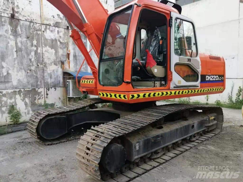 Doosan DH 220 LC-7 Excavadoras de cadenas