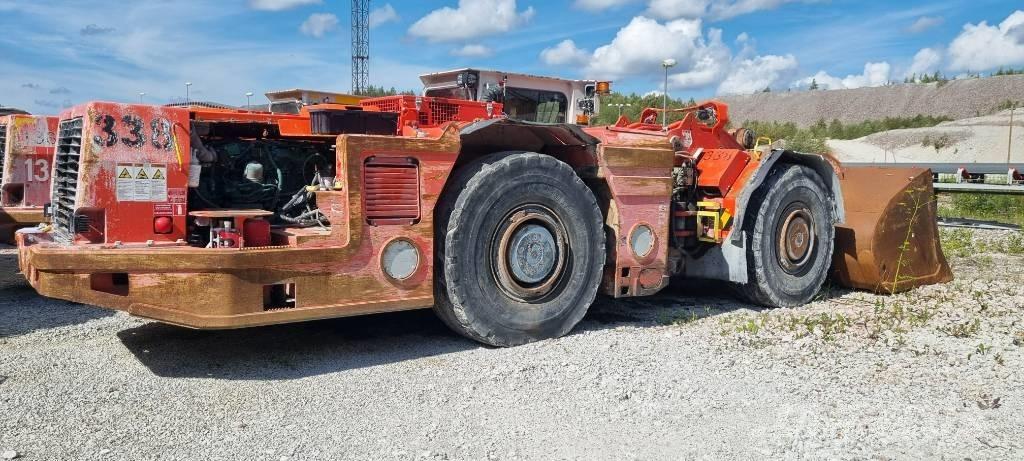 Sandvik LH 410 Cargadoras subterráneas