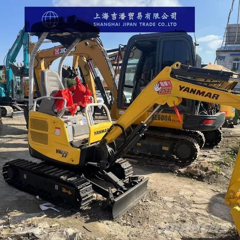 Yanmar Vio 17 Excavadoras de cadenas
