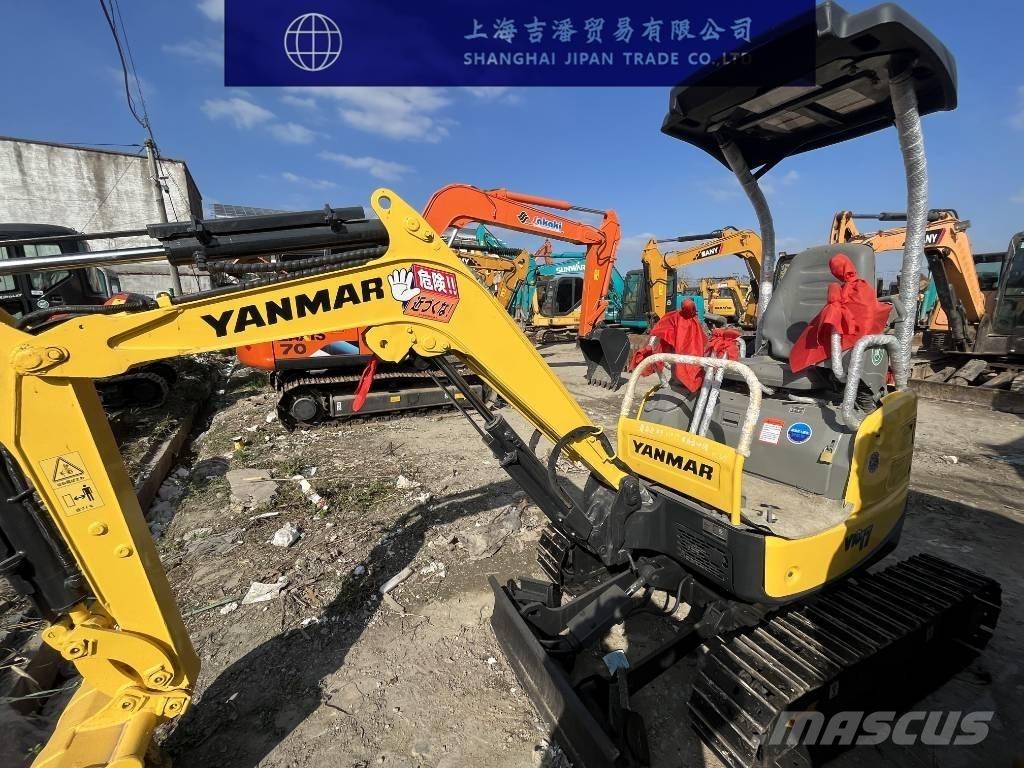Yanmar Vio 17 Excavadoras de cadenas