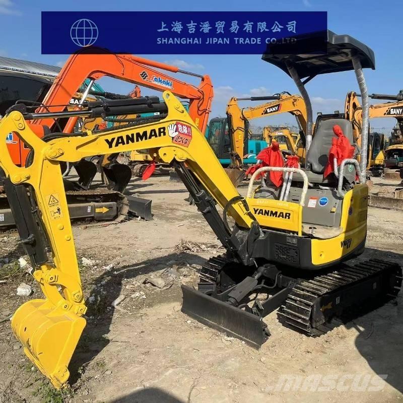 Yanmar Vio 17 Excavadoras de cadenas